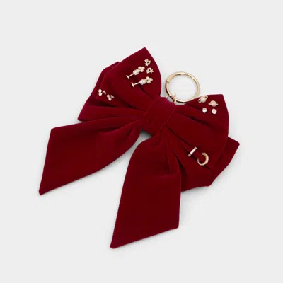 Aldo Festibow In Bordo In Burgundy