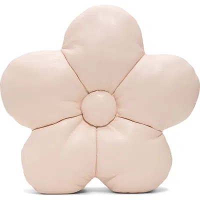 Aldo Fflowerpufff Faux Leather Crossbody Bag In Pink