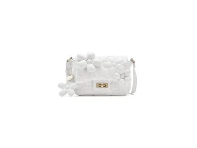 Aldo Fflowerpuffyy Cross Body Handbags White: One Size