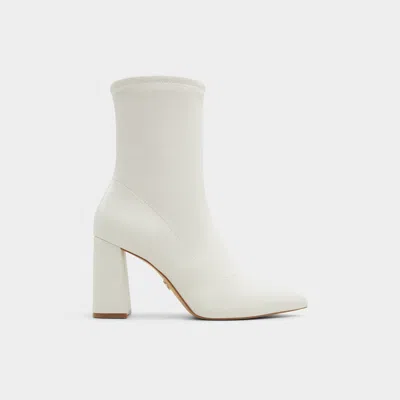 Aldo Figtree In White/bone