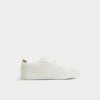 Aldo Finespec In White In Animal Print
