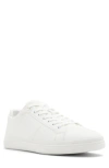 Aldo Mens Lace-up Manmade Casual And Fashion Sneakers In White