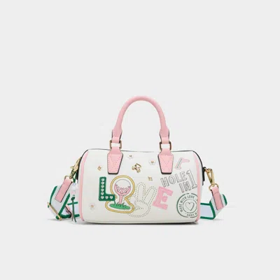 Aldo Fisney In White Combo