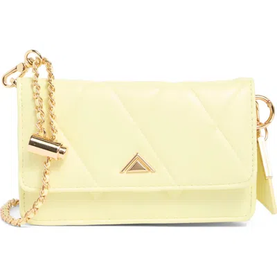 Aldo Fit It All Quilted Crossbody Bag