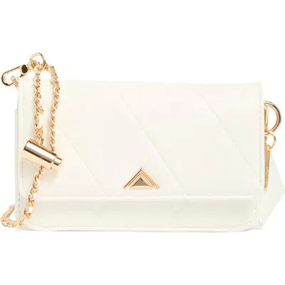 Aldo Fit It All Quilted Crossbody Bag