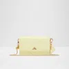 Aldo Fititalllx Diamond Quilted Faux Leather Crossbody Bag