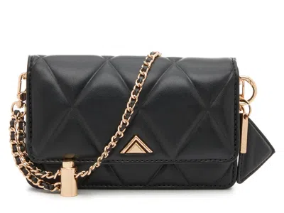 Aldo Fititallx Clutch In Black