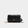 Aldo Fititallx Clutch In Black