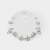 Aldo Fivelooks In Silver/clear Multi In Gray