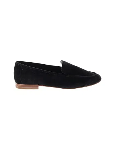 Pre-owned Aldo Flats In Black