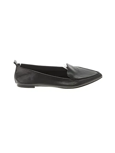 Pre-owned Aldo Flats In Black