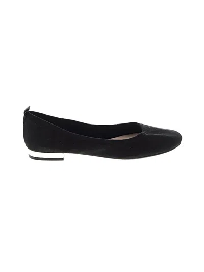Pre-owned Aldo Flats In Black
