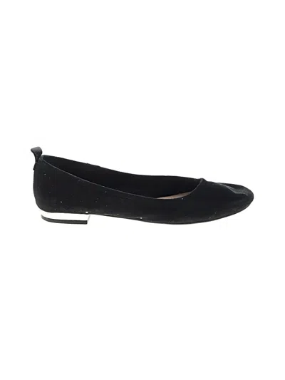 Pre-owned Aldo Flats In Black