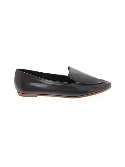 Pre-owned Aldo Flats In Black