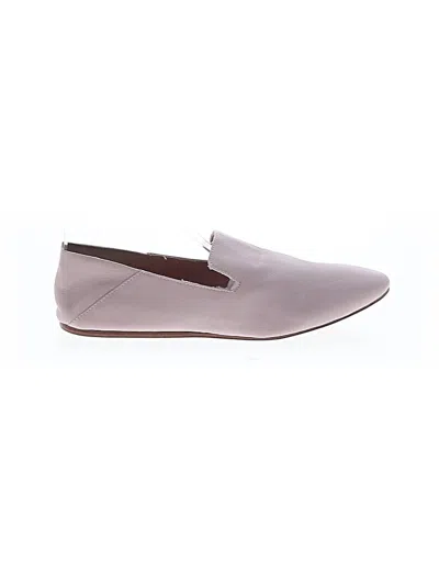 Pre-owned Aldo Flats In Pink