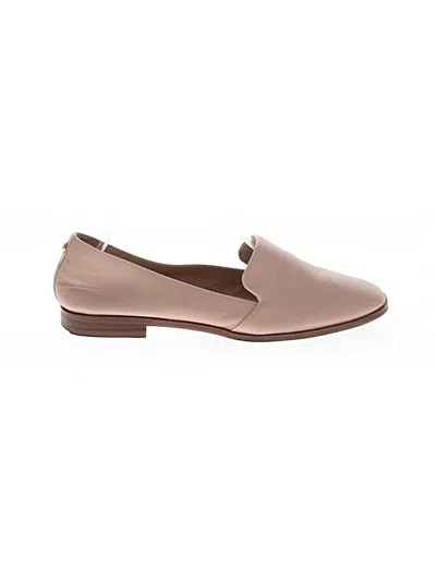 Pre-owned Aldo Flats In Tan