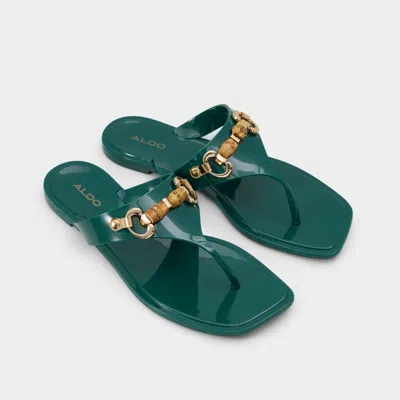 Aldo Flipnflow In Other Green