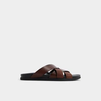 Aldo Florian In Dark Brown In Multi