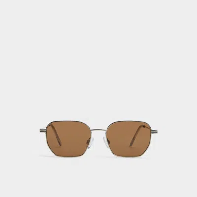 Aldo Flyynn In Silver In Brown