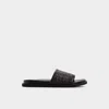 Aldo Fonti In Black