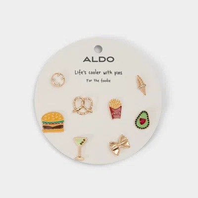 Aldo Foodie In Bright Multi In Gold