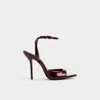 Aldo Forevermore In Medium Red In Burgundy