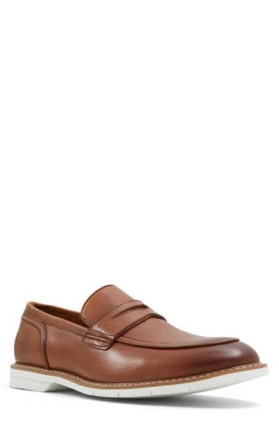 Aldo Men's Forino Dress Casual Penny Loafer In Cognac