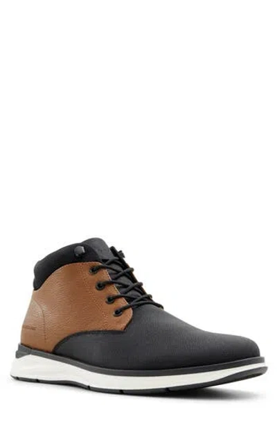 Aldo Fort High Top Sneaker In Brown