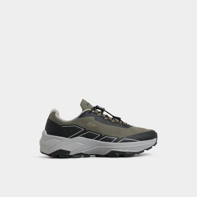 Aldo Franki In Olive In Brown