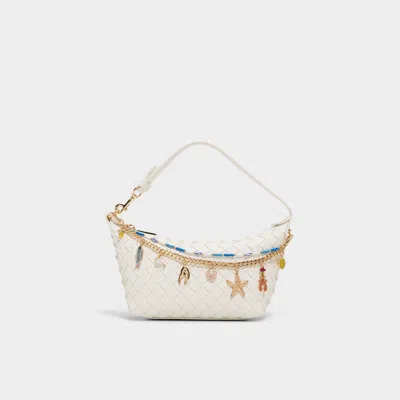 ALDO FRANKIEWOVEN IN WHITE