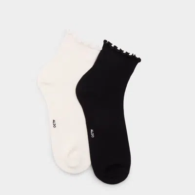 Aldo Frilluxe In Black/white In Multi
