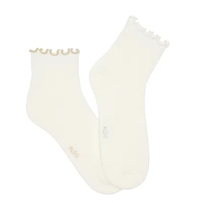 Aldo Frilluxe In White