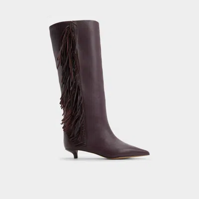 Aldo Gabelio In Bordo In Burgundy