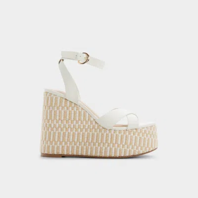 Aldo Gabriana In White/bone In Animal Print