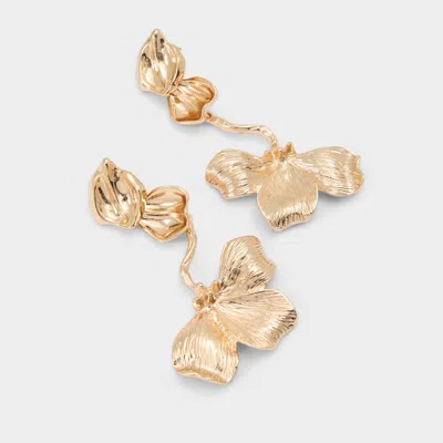 Aldo Gaiya In Gold/clear Multi