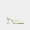Aldo Gamilia In Open White In White