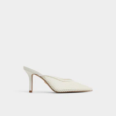 Aldo Gamilia In Open White