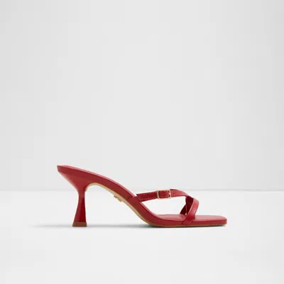 Aldo Gannever In Red