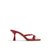 Aldo Gannever In Red