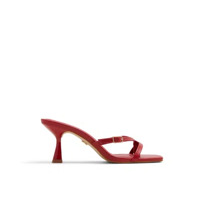 Aldo Gannever In Red