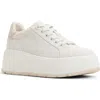 Aldo Women's Garelia Lace-up Platform Sneakers In Multicolor