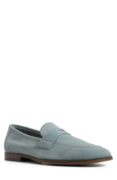 Aldo Garret Penny Loafer In Blue
