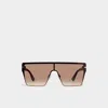 Aldo Gavenany In Other Brown In Burgundy