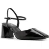Aldo Gennifer Ankle Strap Pump In Black