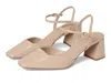 Aldo Gennifer Ankle Strap Pump In Brown