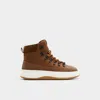 Aldo Gibson Waterproof Winter Boot In Brown