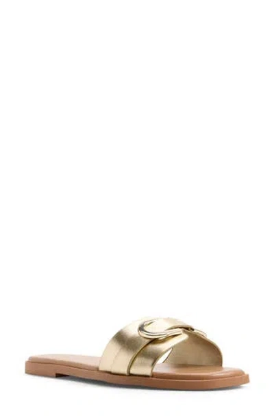 Aldo Giigii Slide Sandal In Multi
