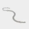 Aldo Gimie In Silver In Metallic