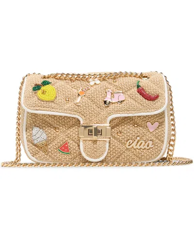 Aldo Giulliaa Mini Crossbody Handbag In Brown
