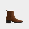 Aldo Glen In Cognac In Brown